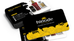Hinode,Cartão de visitas Hinode,folder hinode