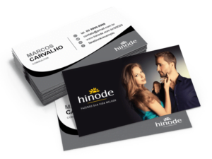 Hinode,Cartão de visitas Hinode,folder hinode