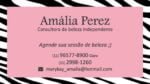 Cartão de visitas para beleza e estética