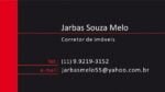 Cartão de visitas para Imobiliária,imobiliárias