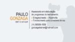 Cartão de visitas para profissionais da saúde e clínicas