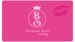 Cartão de visitas para beleza e estética