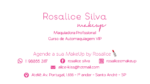 Cartão de visitas para beleza e estética