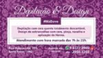 Cartão de visitas para beleza e estética