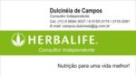 Cartão de visitas para beleza e estética