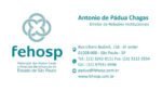 Cartão de visitas para profissionais da saúde e clínicas