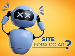 Manutenção de site