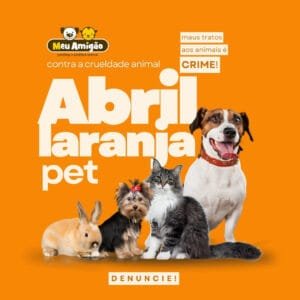 abril laranja