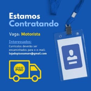 vaga motorista