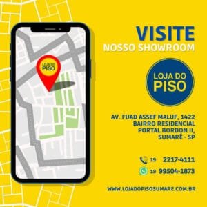 localização loja do piso