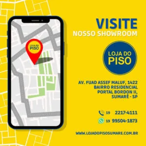 localização loja do piso