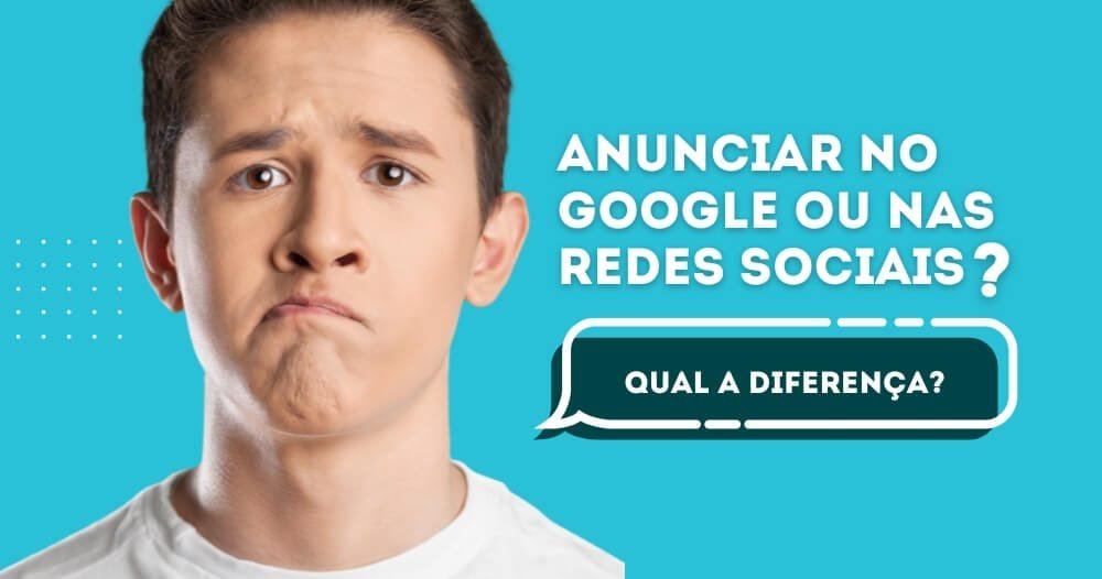 google ou redes sociais