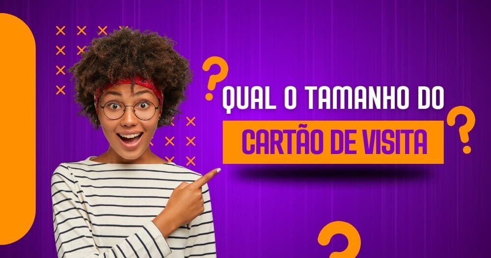 tamanho do cartão de visita