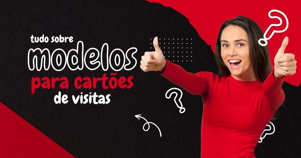 modelos de cartões de visitas
