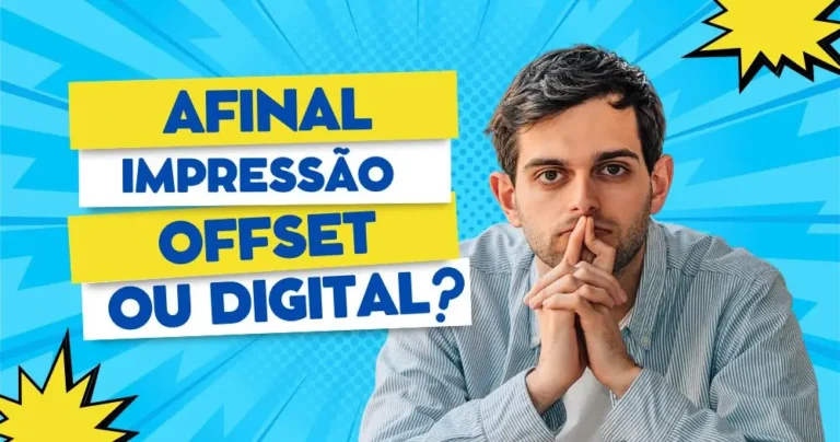 impressão digital ou offset descubra as diferenças e vantagens