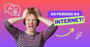 os perigos da internet