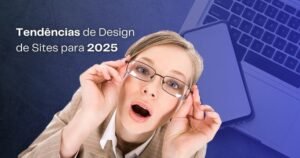 tendências de design de sites para 2025