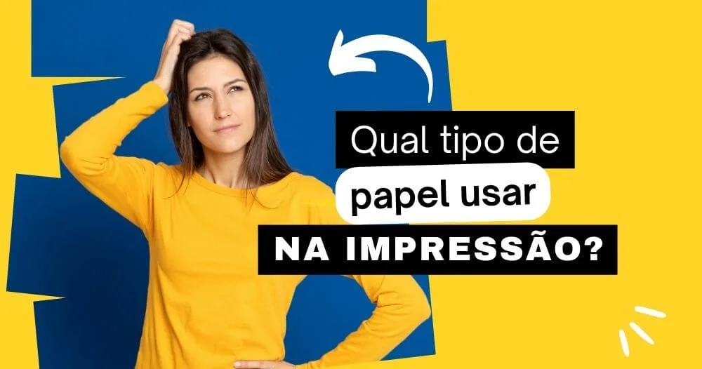 tipos de papeis utilizados na impressão gráfica