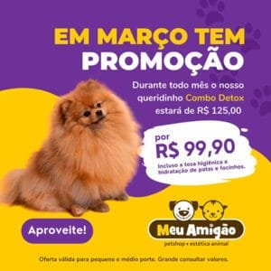 março tem promoção