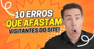 erros que afastam visitantes do site