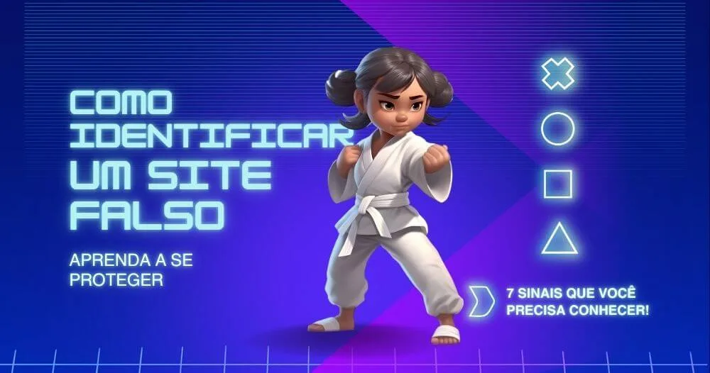 Como identificar um site falso