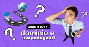o que é domínio e hospedagem