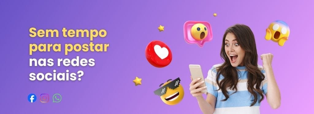 pacotes de posts para redes sociais